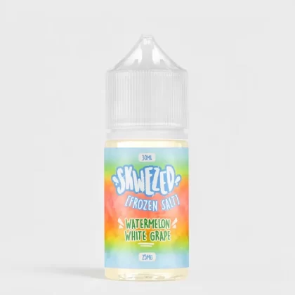 Skwezed Salt Watermelon White Grape Ice 30mL - Vape Product, Vape Product