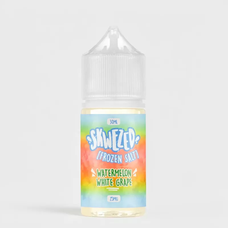 Skwezed Salt Watermelon White Grape Ice 30mL - Vape Product, Vape Product