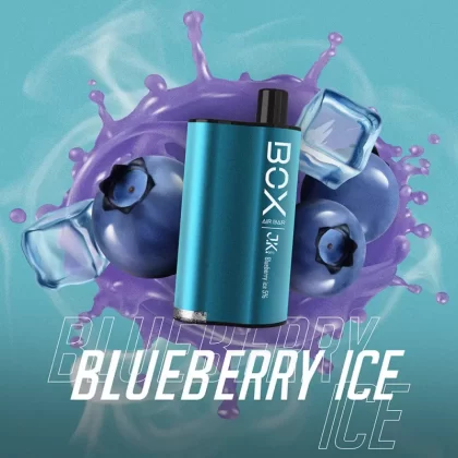 AIR BAR BOX BLUEBERRY ICE – 3000PUFF DISPOSABLE 5%