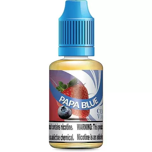 Papa Blue E Juice - Eliquidsupply