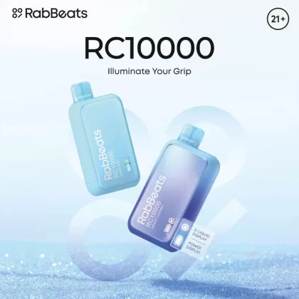 RabBeats RC10000 Rechargeable Disposable Vape - 10000 Puffs - Yummy Strazz