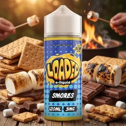 LOADED SMORES VAPE ELIQUID