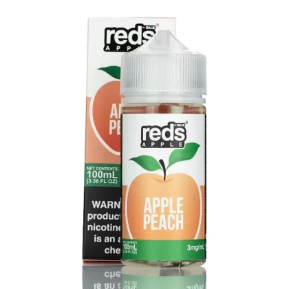 7 Daze - Reds Apple Peach eJuice - 100ml - 6mg