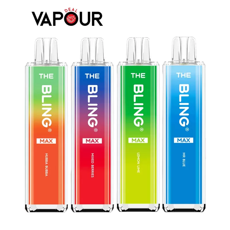 The Bling Pro Max 10K Pod Kit - Fresh mint