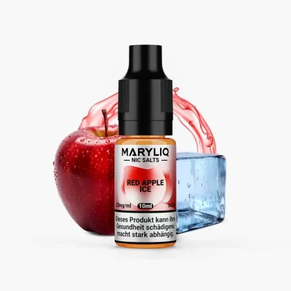 MARYLIQ Red Apple Ice ? | Lost Mary E-Liquid (20mg)