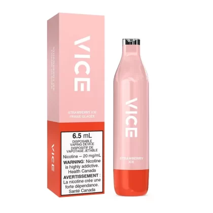 VICE 2500 – STRAWBERRY ICE