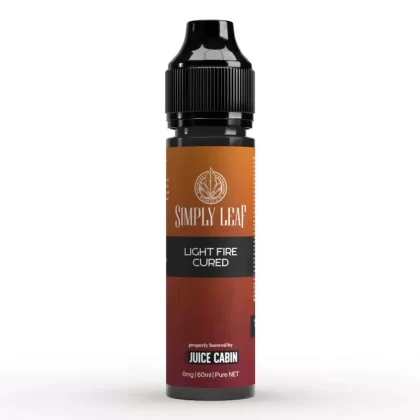 Light Fire Cured – 60ml NET Short Fill