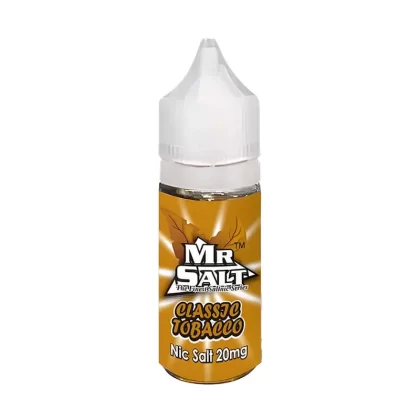 Mr Salt saltnic Classic Tobacco Vape Juice - 10 Pack - 10mg