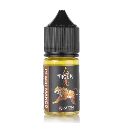 Tiger Salt Nic – Shijin Vapor – 30mL