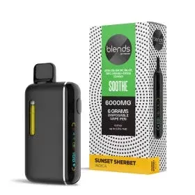 Soothe Blend – 6000mg Vape Pen – Indica – 6ml – Blends by Fresh