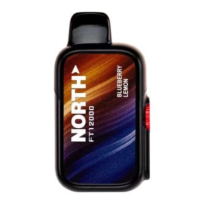 Blueberry Lemon North FT12000 - Nicotine#50mg~Size#Single>10 Pack