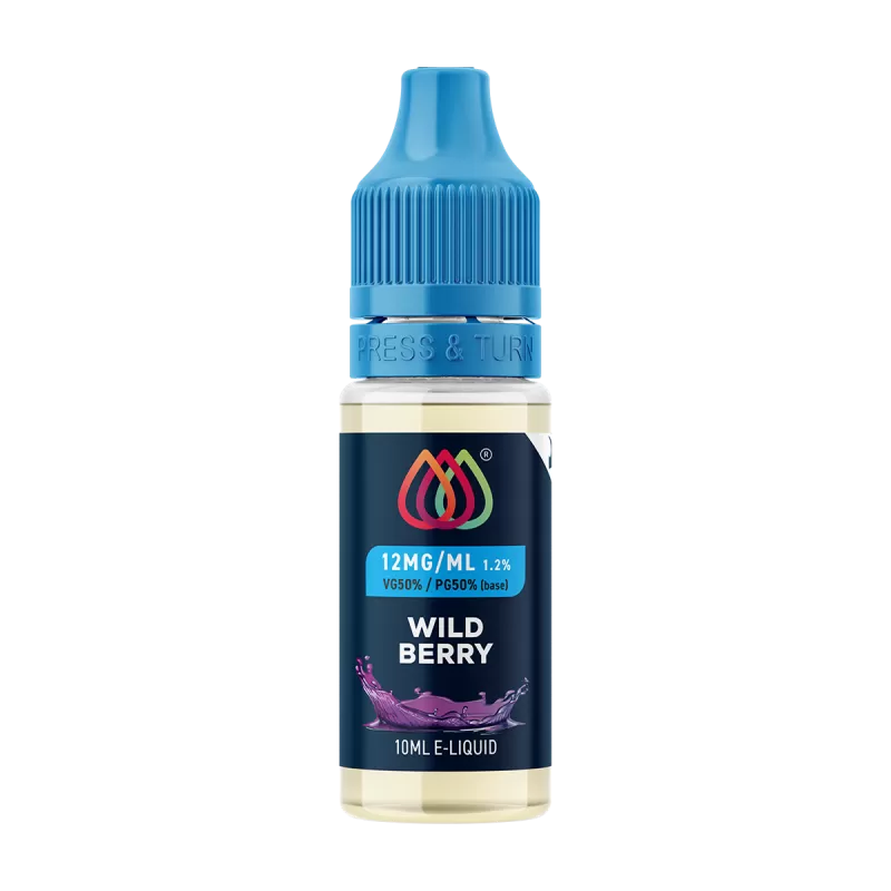 Wild Berry E-Liquid by Aquavape - 10ml - 3mg - Vape Product (663EC3) - Image 3