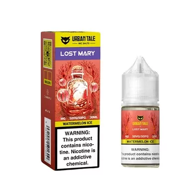 Watermelon Ice Urban Tale Lost Mary Salts 30mL