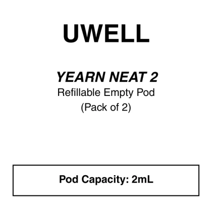Uwell Yearn Neat 2 pod Cartridge