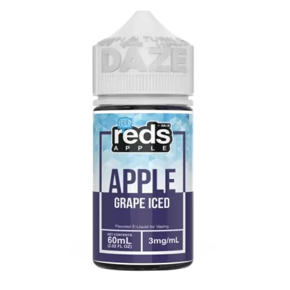 Reds Apple Grape Iced e-Juice - Site#VAP~Nicotine#3mg>6mg