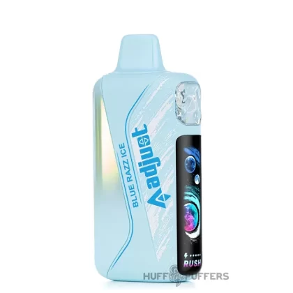 Adjust MyRusher Disposable Vape - Flavor#Blue Razz Ice>Georgia Peach>Mountain Berry>Pineapple Paradise>Pomegranate Blast>Strawberry Banana>Sour Fcuking Fab>Sour Strawberry Dragon>Watermelon