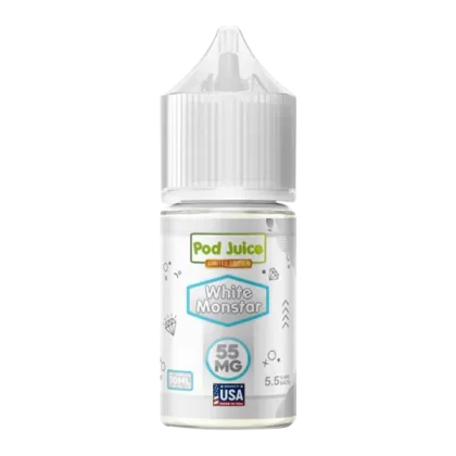 White Monstar – Pod Juice Salts – 30mL