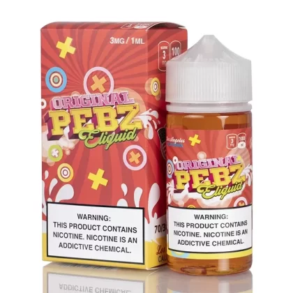 Original – Pebz E-Liquid – 100mL