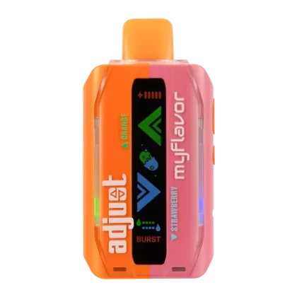Orange Strawberry ADJUST MyFlavor 40K - Customer Group#VAP~Nicotine#50mg~Size#Single>5 Pack