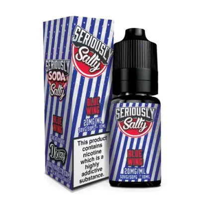 Blue Wing Nic Salt E-Liquid by Seriously Salty Soda