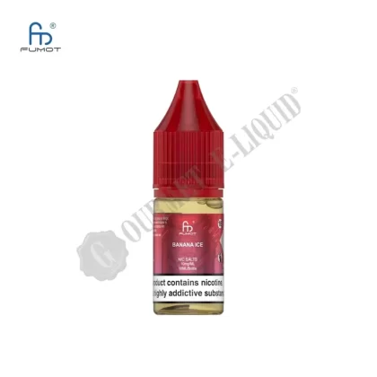 Banana Ice by RandM Tornado 7000 Nic Salts
