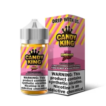 Candy King E-Liquid – Pink Lemonade Strips – 100ml