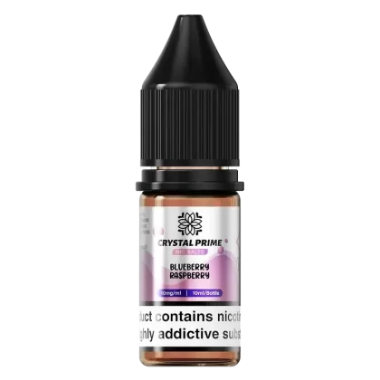 Crystal Prime Blueberry Raspberry Nic Salt