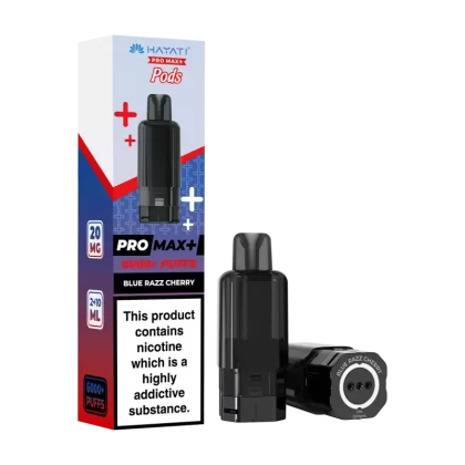 Blue Razz Cherry Hayati Pro Max+ Refill Pack - 20mg - Vape Product