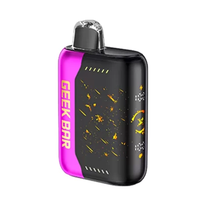 Raspberry Jam Geek Bar Pulse X 25K (JAM EDITION) - Huffvape