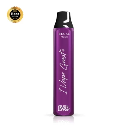 Ivg 6000 Puff Regal Mesh Disposable — BlackCurrant Lemonade