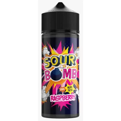 Raspberry by Sour Bomb 100ml