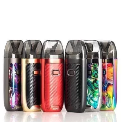 Geekvape Bident Pod System Kit - color#Black Carbon Fiber>Red Carbon Fiber>GOLD Carbon Fiber (3F8424)