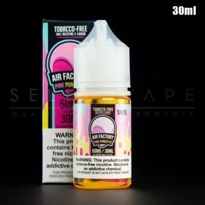 Air Factory – Pink Punch Menthol Nic Salt 30ml