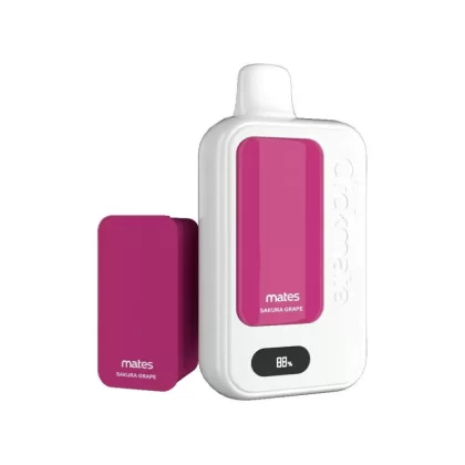 7 Daze Clickmate 15K Puff Disposable KIT (5% Nicotine) - 15,000 Puffs - Lush Ice