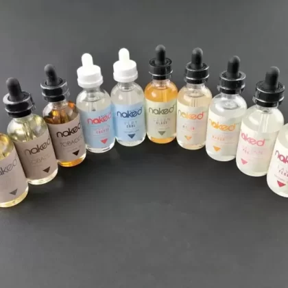 Naked 100 E-Juice 0mg