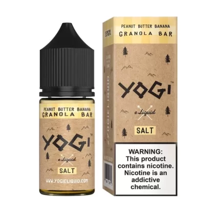 Yogi Salt Peanut Butter Banana Granola Bar eJuice - Vape Product; Vape Product, Vape Product (48CB0A) (48CB0A)