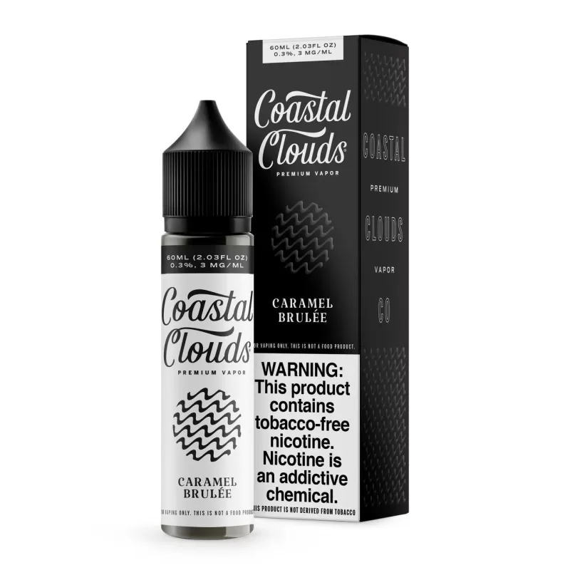 Coastal Clouds TFN Premium E-Liquid 60ml - Iced Apple Watermelon / 6mg - Vapeciga