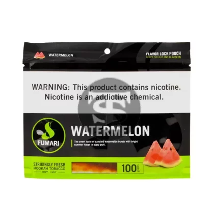 Fumari Hookah Tobacco Watermelon 100g - Vape Store