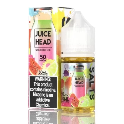 Watermelon Lime SALTS by Juice Head E-Liquid – 30mL