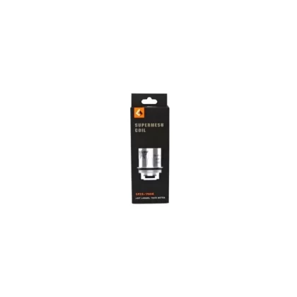 Supermesh Replacement Coils by Geekvape (5 Pack) - Vapekit Co
