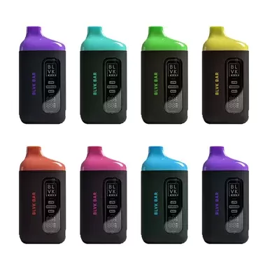 BLVK Bar 20000 Puffs Disposable Vape 50mg 22mL