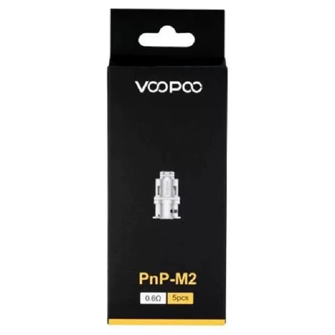 Voopoo PnP Replacement Coils (5 Pack) - Eliquidsupply