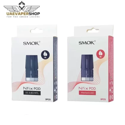 Smok Nfix Pods Buy Pack 3Pcs Now Best Online Vaper Shop