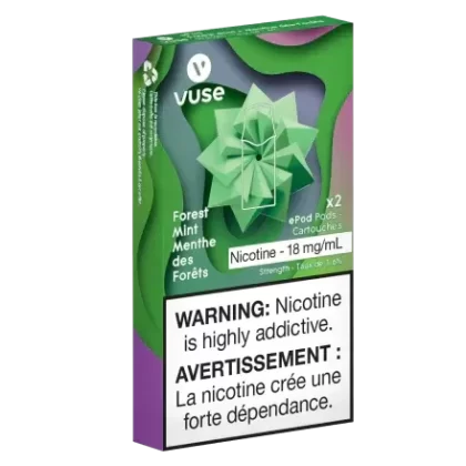 VUSE PODS – FOREST MINT
