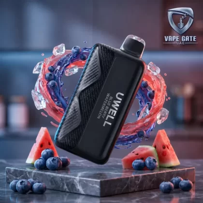 Uwell Caliburn Bar Rechargeable Disposable Vape 100K - Blueberry Watermelon / 20mg