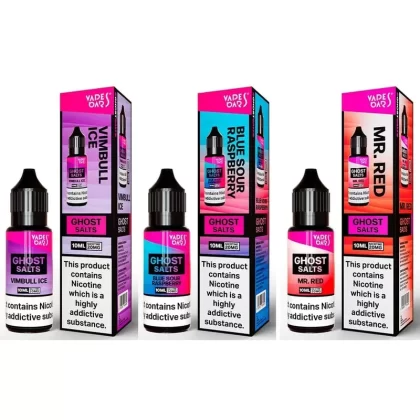 Ghost Salts 10ml Nic Salt E Liquids