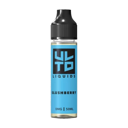 ULTD Slushberry Short Fill - 50ml - NIC SHOT (FREE) - Vapeshop Co