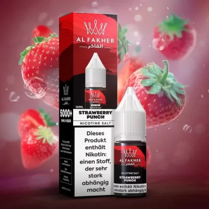 Al Fakher Liquid – Strawberry Punch - 20mg/ml