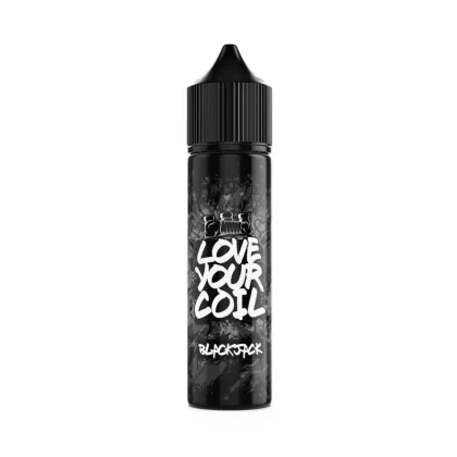 Black Jack Love Your Coil 50ml Shortfill E Liquid