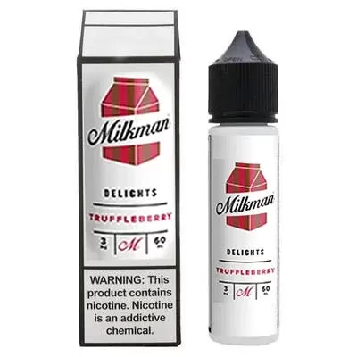 TRUFFLEBERRY E LIQUID BY THE MILKMAN – DELIGHTS 50ML 65VG